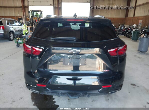 3GNKBKRS9MS500120 2021 CHEVROLET BLAZER Black 