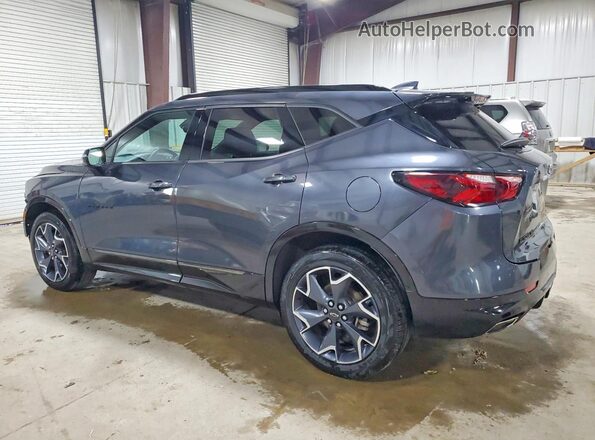 3GNKBKRS9MS534011 2021 CHEVROLET BLAZER Blue Задня ліва чверть