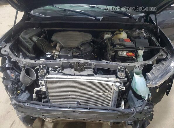 3GNKBKRS9MS534011 2021 CHEVROLET BLAZER Blue Вид підкапотного простору