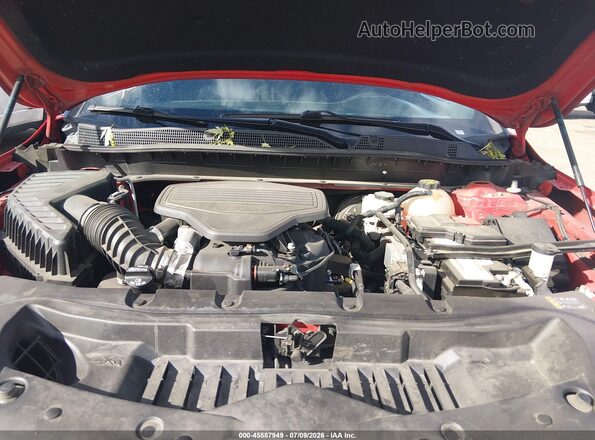 3GNKBKRS9MS585041 2021 CHEVROLET BLAZER Red Widok z tyłu