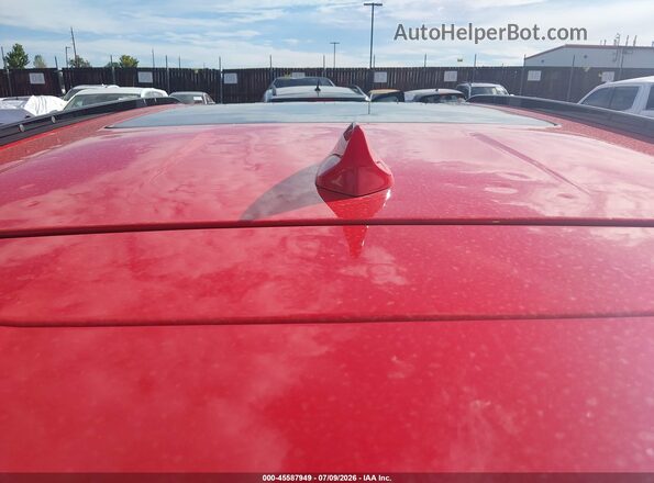 3GNKBKRS9MS585041 2021 CHEVROLET BLAZER Red 