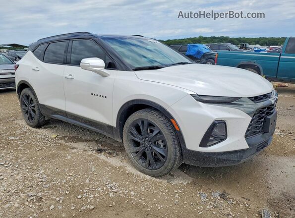 3GNKBKRS9NS219386 2022 CHEVROLET BLAZER White წინა მარჯვენა