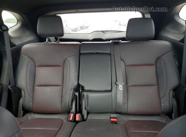 3GNKBKRS9NS219386 2022 CHEVROLET BLAZER White უკანა სავარძლების ხედი