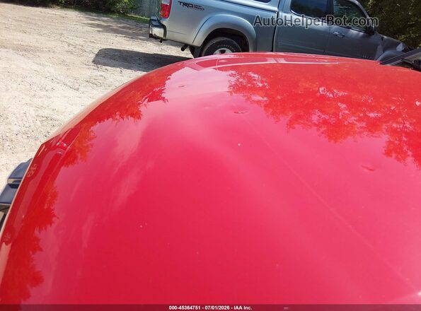 3GNKBKRSXLS668475 2020 CHEVROLET BLAZER Red Vista frontal