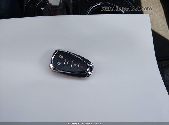 3GNKBKRSXLS668475 2020 CHEVROLET BLAZER Red Vista del salpicadero