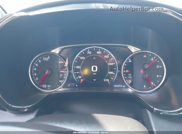 3GNKBKRSXLS673188 2020 CHEVROLET BLAZER Blue Vista de los asientos traseros