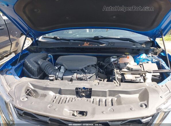 3GNKBKRSXLS673188 2020 CHEVROLET BLAZER Blue Vista trasera