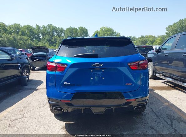 3GNKBKRSXLS673188 2020 CHEVROLET BLAZER Blue 