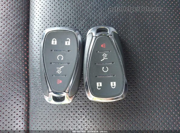 3GNKBKRSXNS190349 2022 CHEVROLET BLAZER Black Dashboard view