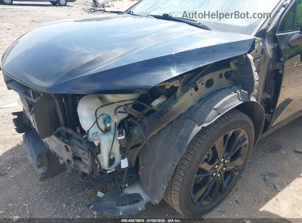 3GNKBKRSXNS190349 2022 CHEVROLET BLAZER Black Front view