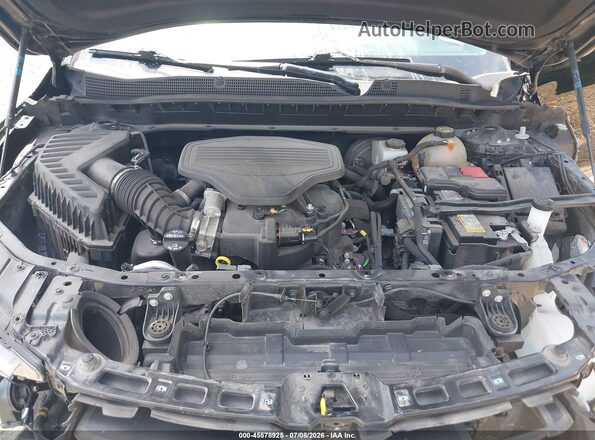 3GNKBKRSXNS190349 2022 CHEVROLET BLAZER Black Rear view