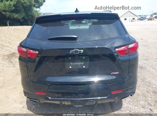 3GNKBKRSXNS190349 2022 CHEVROLET BLAZER Black 