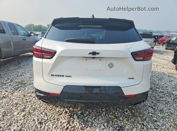 3GNKBKRSXPS100930 2023 CHEVROLET BLAZER White Vista trasera