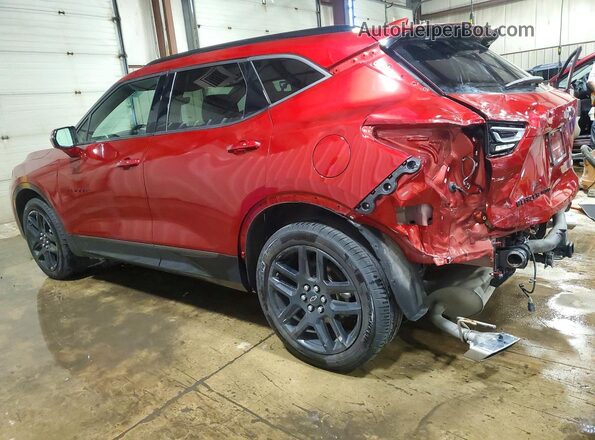 3GNKBKRSXRS164288 2024 CHEVROLET BLAZER Red Задня ліва чверть