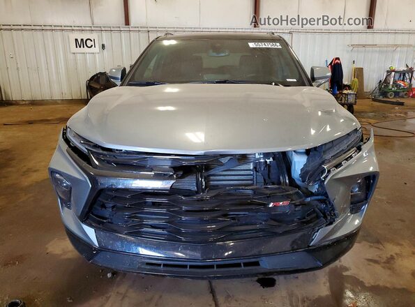3GNKBKRSXRS244917 2024 CHEVROLET BLAZER Gray Vista frontal