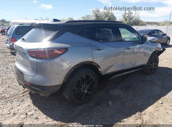 3GNKBKRSXRS249180 2024 CHEVROLET BLAZER Silver Հետևի աջ