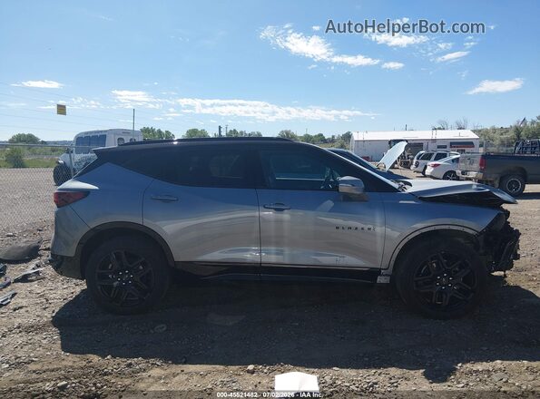 3GNKBKRSXRS249180 2024 CHEVROLET BLAZER Silver Սալոնի 360 աստիճան տեսք
