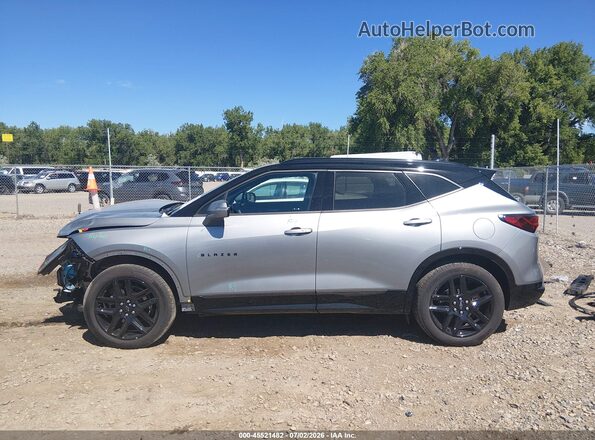 3GNKBKRSXRS249180 2024 CHEVROLET BLAZER Silver 