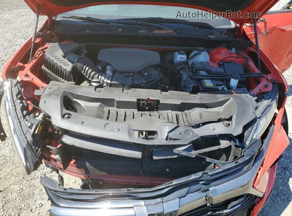 3GNKBKRSXSS115324 2025 CHEVROLET BLAZER Red Շարժիչի բաժամունքի տեսք