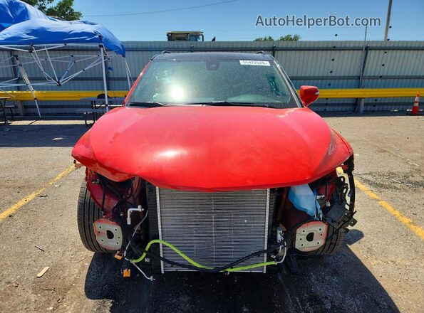 3GNKBKRSXTS133372 2026 CHEVROLET BLAZER Orange Вид спереду