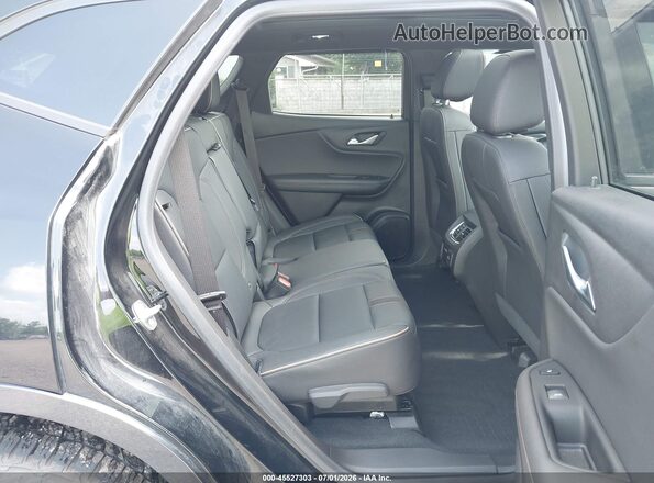 3GNKBLRS1PS219486 2023 CHEVROLET BLAZER Black Vista de la etiqueta del VIN