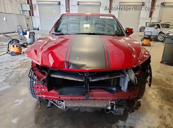 3GNKBLRS4MS558948 2021 CHEVROLET BLAZER Red Vista frontal