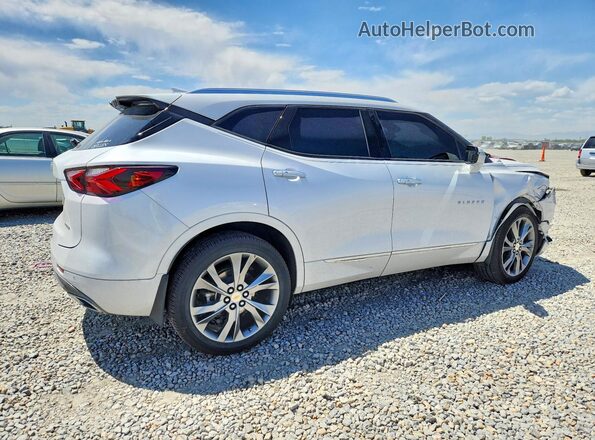 3GNKBLRS7MS505869 2021 CHEVROLET BLAZER White Tył prawy