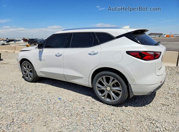3GNKBLRS7MS505869 2021 CHEVROLET BLAZER White Tył lewy