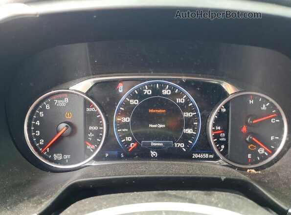 3GNKBLRS9LS549354 2020 CHEVROLET BLAZER Black Widok zestawu wskaźników