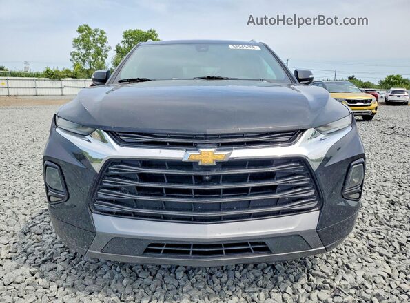 3GNKBLRS9LS549354 2020 CHEVROLET BLAZER Black Widok z przodu