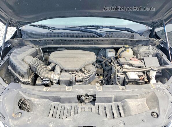3GNKBLRS9LS549354 2020 CHEVROLET BLAZER Black Widok komory silnika