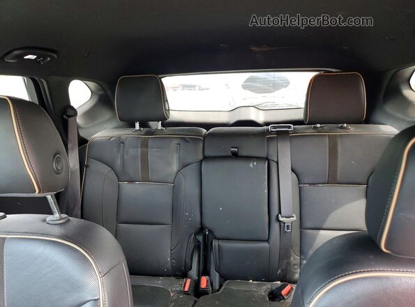 3GNKBLRS9LS549354 2020 CHEVROLET BLAZER Black Widok tylnych siedzeń