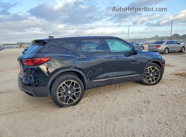 3GNKBLRS9PS105333 2023 CHEVROLET BLAZER Черный Задняя правая четверть