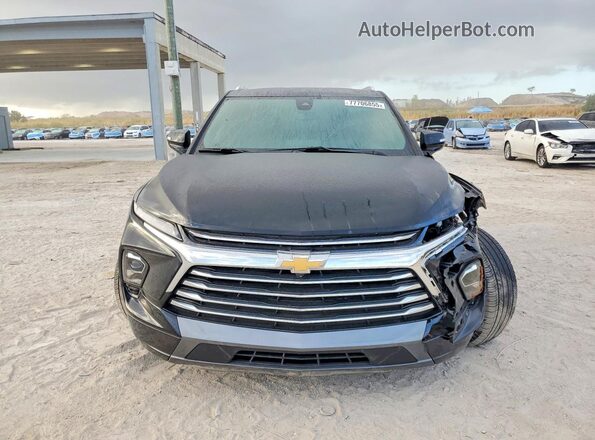 3GNKBLRS9PS105333 2023 CHEVROLET BLAZER Черный Вид спереди