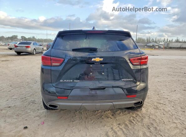 3GNKBLRS9PS105333 2023 CHEVROLET BLAZER Черный Вид сзади