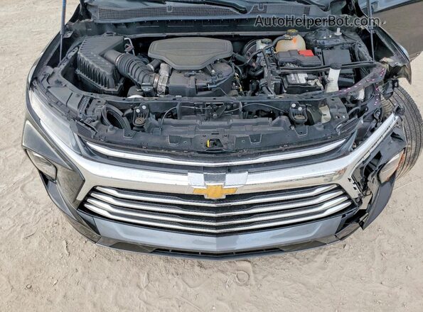 3GNKBLRS9PS105333 2023 CHEVROLET BLAZER Черный Вид подкапотного пространства