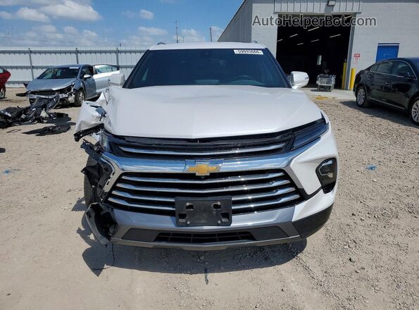 3GNKBLRSXSS105334 2025 CHEVROLET BLAZER White Vista frontal