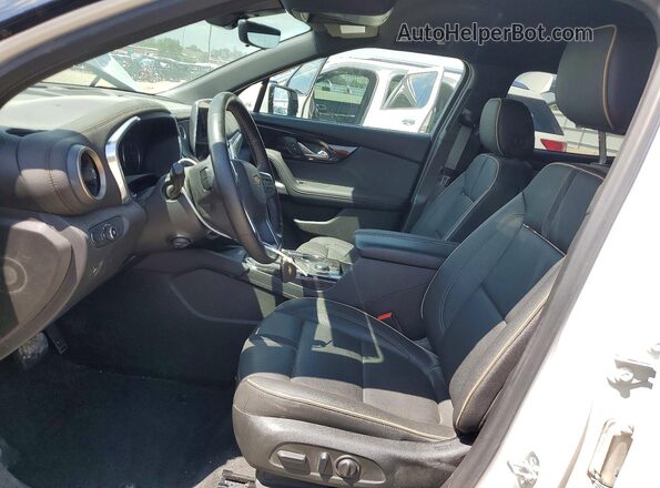 3GNKBLRSXSS105334 2025 CHEVROLET BLAZER White Vista interior delantera