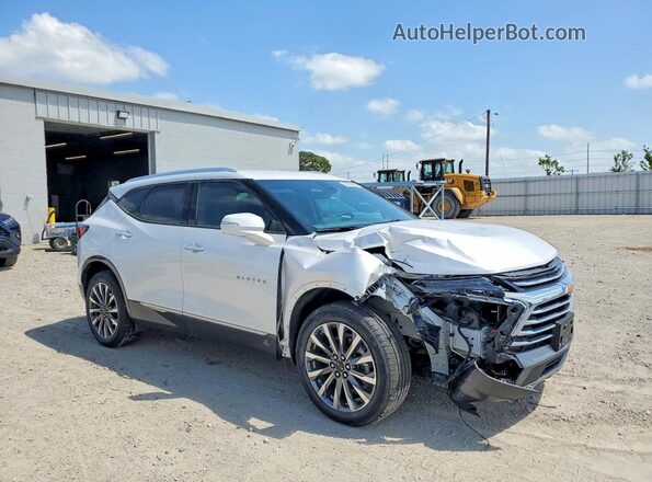 3GNKBLRSXSS105334 2025 CHEVROLET BLAZER White Delantero derecho