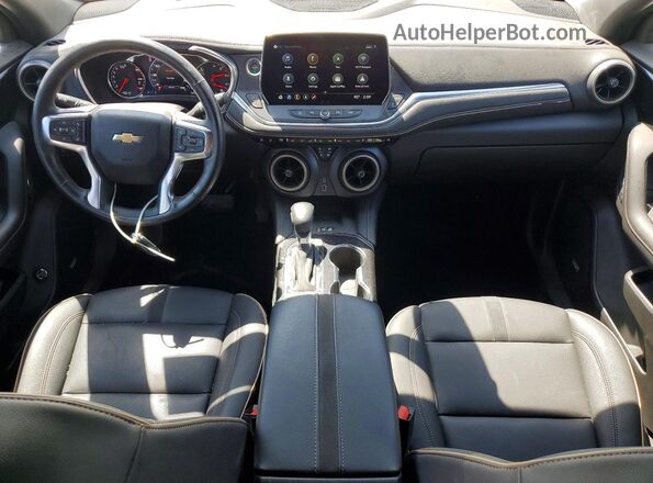 3GNKBLRSXSS105334 2025 CHEVROLET BLAZER White Vista del salpicadero
