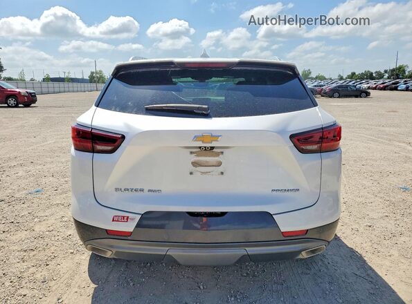 3GNKBLRSXSS105334 2025 CHEVROLET BLAZER White Vista trasera