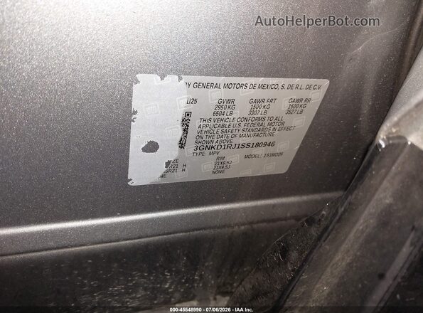 3GNKD1RJ1SS180946 2025 CHEVROLET OTHER Gray Widok komory silnika