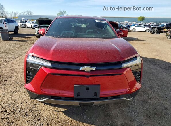 3GNKDBRJ0RS231594 2024 CHEVROLET BLAZER Red წინა ხედი