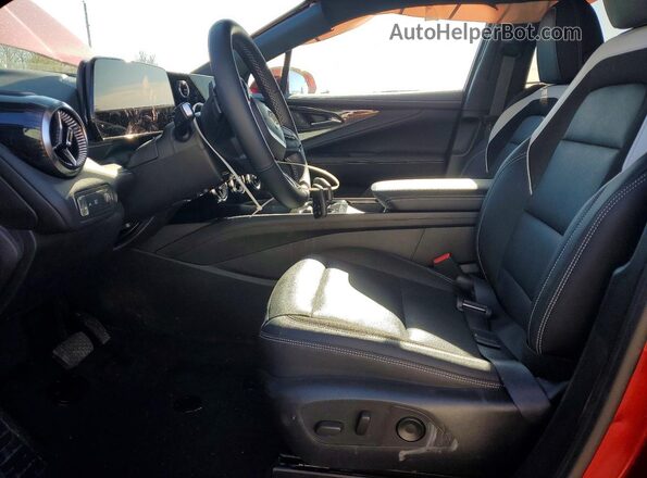 3GNKDBRJ0RS231594 2024 CHEVROLET BLAZER Red წინა სალონის ხედი