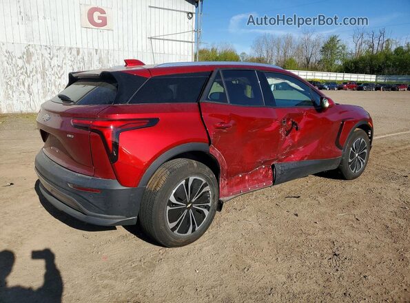 3GNKDBRJ0RS231594 2024 CHEVROLET BLAZER Red უკანა მარჯვენა