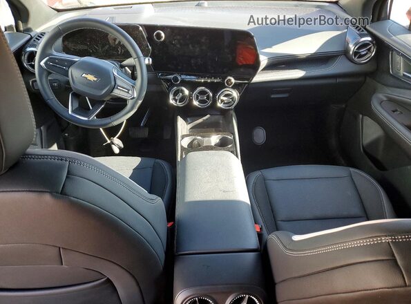 3GNKDBRJ0RS231594 2024 CHEVROLET BLAZER Red წინა პანელის ხედი