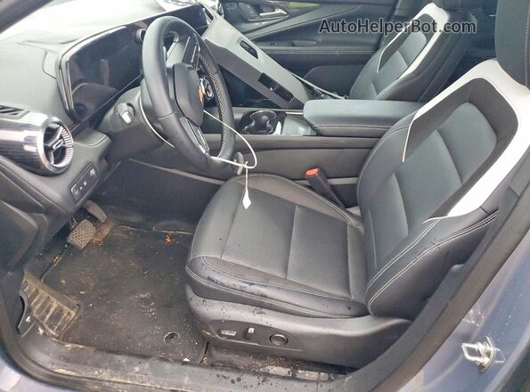 3GNKDBRJ3RS263598 2024 CHEVROLET BLAZER Purple Vista interior delantera