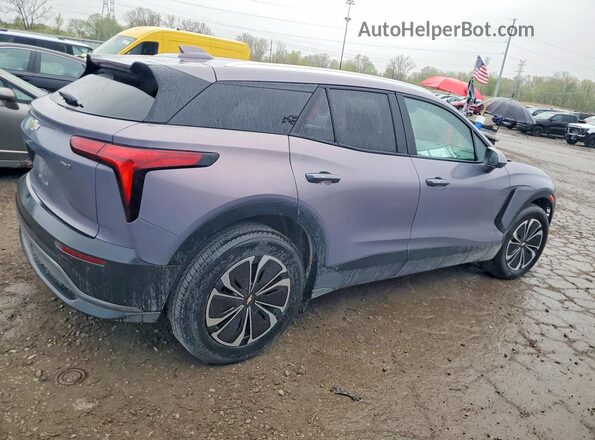 3GNKDBRJ3RS263598 2024 CHEVROLET BLAZER Purple Trasero derecho