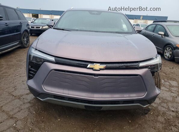 3GNKDBRJ3RS263598 2024 CHEVROLET BLAZER Purple Vista frontal