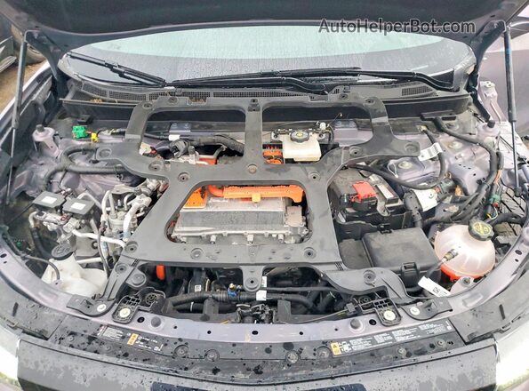 3GNKDBRJ3RS263598 2024 CHEVROLET BLAZER Purple Vista del compartimento del motor